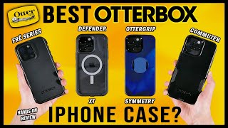 Best Otterbox Case for the iPhone  New Ottergrip Symmetry Case Review [upl. by Aeduj]