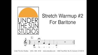 Vocal Stretch Warmup 2 for Baritone [upl. by Rothmuller]