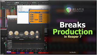 reaper7 breaks  Breaks in Reaper 7  electronicmusicproduction [upl. by Aij65]