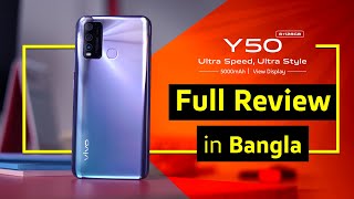 vivo Y50  Ultra Style Ultra Speed  Full Review in Bangla [upl. by Hausner]