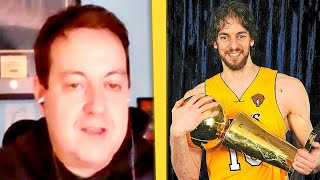 quotPau Gasol es el mejor jugador español de la historiaquot Antoni Daimiel  The Wild Project [upl. by Agnola]