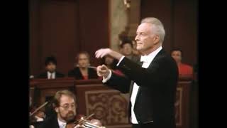 Carlos Kleiber Wiener Philharmoniker 6 Oktober 1991 [upl. by Nobe]