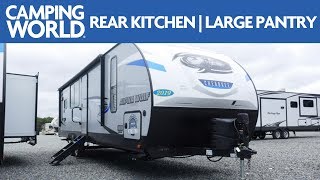 2019 Alpha Wolf 27RK L  Travel Trailer  RV Review Camping World [upl. by Knitter608]