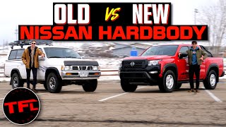 The New Nissan Frontier Hardbody Edition Recreates a Legend Heres How It Compares to the Original [upl. by Adai]