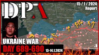 Ukraine SITREP  Day 689690 ZAPORIZHZHIA OFFENSIVE SIVERSK OFFENSIVE [upl. by Imalda]