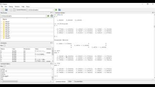 MATLAB  Lekcja 11  Zaawansowane funkcje na macierzach [upl. by Nisse]