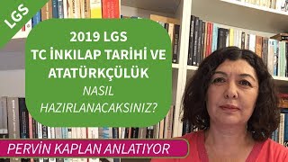 2019 LGS TC İNKILAP TARİHİ VE ATATÜRKÇÜLÜK NASIL HAZIRLANACAKSINIZ [upl. by Sutphin37]