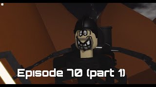 Skibidi toilet 70 part 1 but in roblox [upl. by Afesoj456]