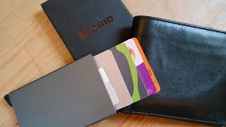 Best Wallet  Secrid Cardholder [upl. by Aibara]