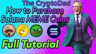 💰 How to Safely Buy Solana Meme Coins A Complete Tutorial 🛡️ BONK BOME WIF [upl. by Okin]