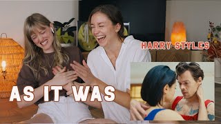 SONG REACTION As It Was  Harry Styles and music video [upl. by Ordisi]