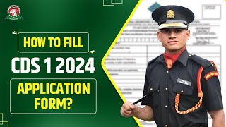 CDS 1 2024 Form Filling  Registration Application Payment  How to fill CDS form cdsexam cds [upl. by Mohorva575]