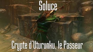 Shadow of the Tomb Raider  Cité Perdue  Crypte dUturunku le Passeur [upl. by Pascasia759]