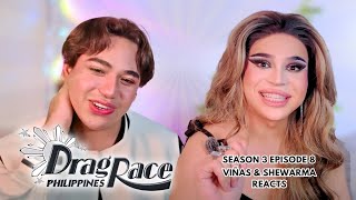 LALAPARUZA WITH SHEWARMA  Drag Race Philippines Season 3 Episode 8 Reaction [upl. by Etteinotna]