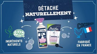 Comment détacher naturellement son linge   Conseils amp astuces [upl. by Leanora]