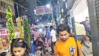 Kali puja Drwali Market in Fancy Bazaar 2710243 [upl. by Oeht]