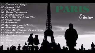 The Best French Songs Ever  Najlepsze francuskie piosenki wszech czasów  MusicOnTop [upl. by Tait590]