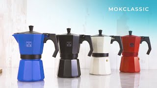 Italienische Kaffeemaschinen von Mokclassic  Cecotec [upl. by Noteek458]