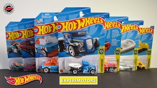 Hot Wheels Experimotors 2022  The Complete Set [upl. by Holey947]