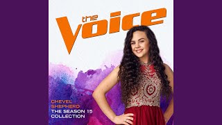 Chevel Shepherd If I Die Young  The Voice 2018 Blind Auditions [upl. by Ahsikal]