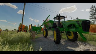 FS22  Campo Argentino  Contrato de 60 Ha  Estancia Santa Lucia [upl. by Maura577]