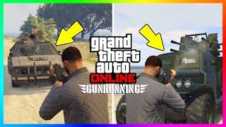 ¡MIRA ESTO ANTES DE COMPRAR CUALQUIER VEHÍCULO DEL DLC TRÁFICO DE ARMAS GUNRUNNING  GTA 5 Online [upl. by Boesch]