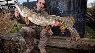 Fishing in Holland  Hecht [upl. by Esiole]