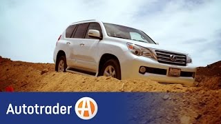 2013 Lexus GX 460  Luxury SUV  New Car Review  Autotrader [upl. by Rabkin]