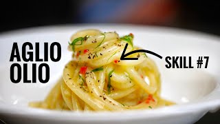 How To Make Authentic Spaghetti Aglio e Olio [upl. by Ninel]