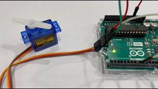 Arduino and Servo Motor Rotate [upl. by Ahselrac]