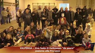 VALPERGA  Una festa di Halloween “da paura” assieme alla Pro Loco [upl. by Ayhdiv359]