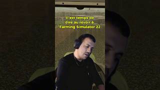 Au revoir Farming Simulator 22 🥹 farmingsimulator farmingssimulator22 fs22 farmingssimulator25 [upl. by Ytsirt654]