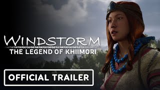 Windstorm The Legend of Khiimori  Official Announcement Teaser Trailer [upl. by Lleraj202]