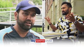 Rohit Sharma opens up to Dinesh Karthik  The highs lows amp what movies hes cried at 😆 Interview [upl. by Nickolaus]