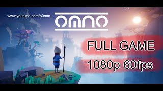 Omno  full game Walkthrough  Longplay No commentary [upl. by Aneerbas8]