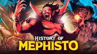 History of Mephisto Marvels Ultimate Manipulator Explored [upl. by Kristoforo]