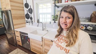 3 Year IKEA Kitchen Review BRUTALLY HONEST [upl. by Ynnol]