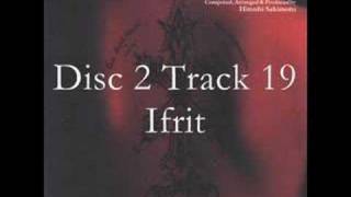 Vagrant Story OST 219  Ifrit [upl. by Sivahc]