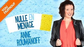 Anne Roumanoff est nulle en ménage [upl. by Sharla]