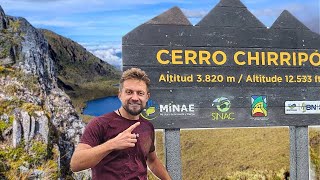 Attempting to Climb CERRO CHIRIPPO in ONE DAY  Costa Ricas Highest Point [upl. by Atteroc]