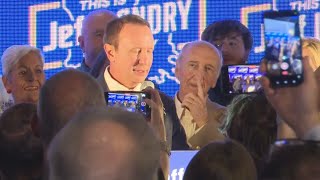 Jeff Landry wins Louisiana Governors race [upl. by Azenav]