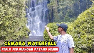 luar biasa memukau keindahan cemara waterfall BALI [upl. by Noam]