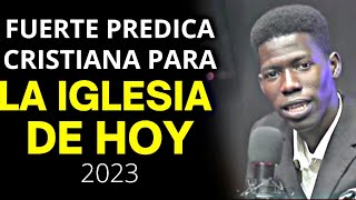 PREDICA FUERTE PARA LA IGLESIA DE HOY Predica cristianaprofeta Jhonny Joseph [upl. by Euqnimod142]