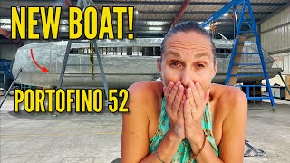 Exciting New Boat Build  Sailing Catamaran [upl. by Attenat]