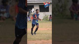 TANTI ⚽❤ Msc Khunti का प्लेयर ⚽❤ Kitahatu Football Match 2024 ⚽ shorts khuntifckhunti youtube [upl. by Runkle309]