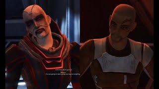 SWTOR Andronikos Revel Conversations  Part 15  Sith Inquisitor  ♀️ Female Rattataki  🔴Dark Side [upl. by Lednahs]