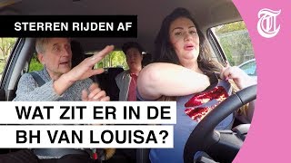 Louisa Ik ben helemaal nat  STERREN RIJDEN AF 06 [upl. by Arber]