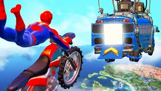 Extreme Fortnite Stunt Race [upl. by Manas521]