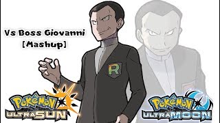 Pokémon GSC amp HGSS amp USUM  Rocket Boss Giovanni Battle Mashup HQ [upl. by Durer]