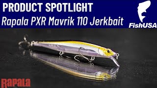 The NEW Rapala PXR Mavrik 110 Jerkbait [upl. by Neelyad]